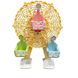 Vintage Calico Critters Baby Ferris Wheel playset